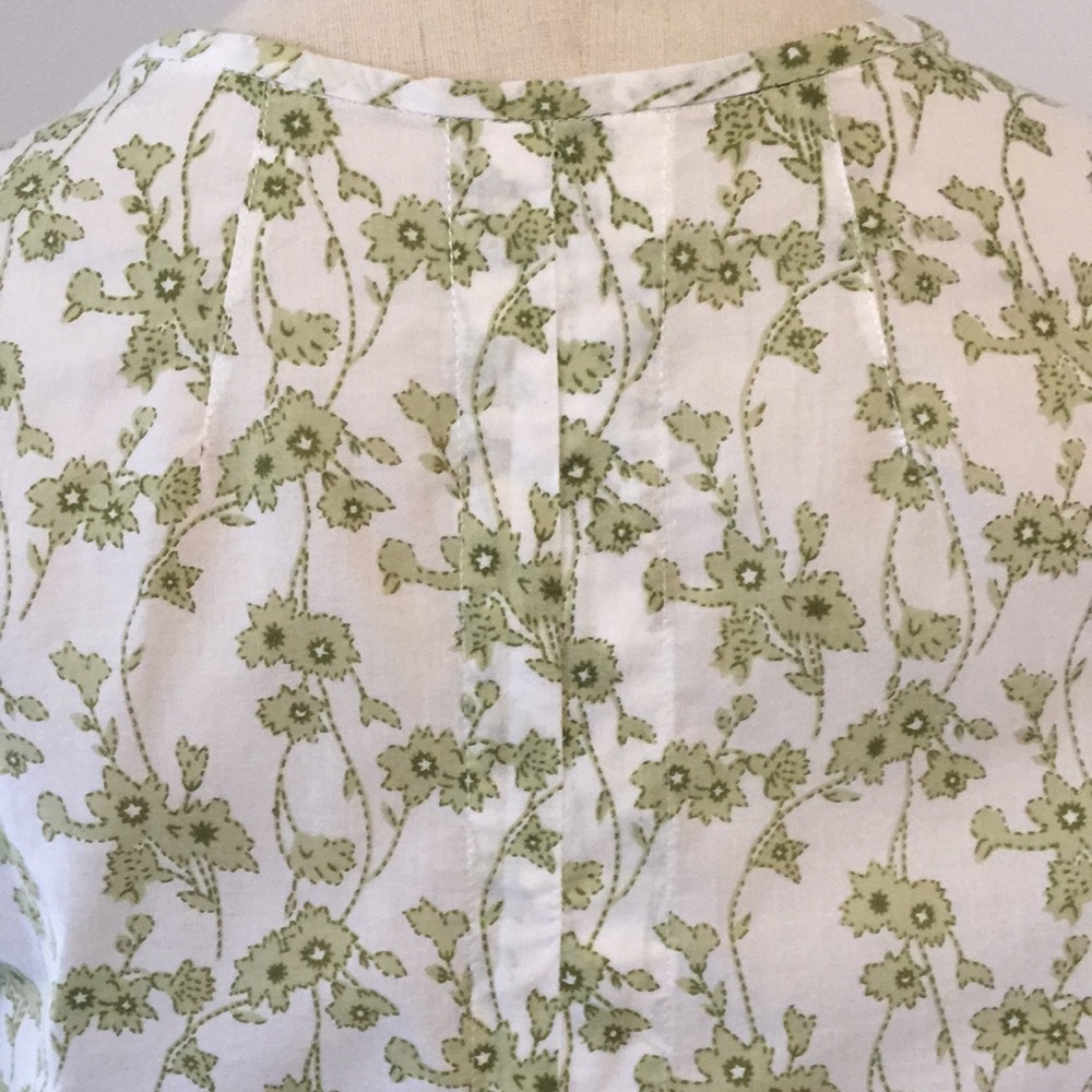 Kingsbury Design cotton long blouse - Picture 8 of 10